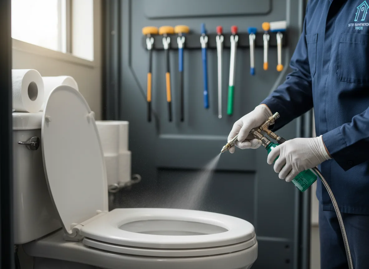Why choose Construction Site Porta Potty Rental in Laurel, MD